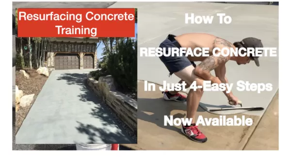 Resurfacing Concrete Course