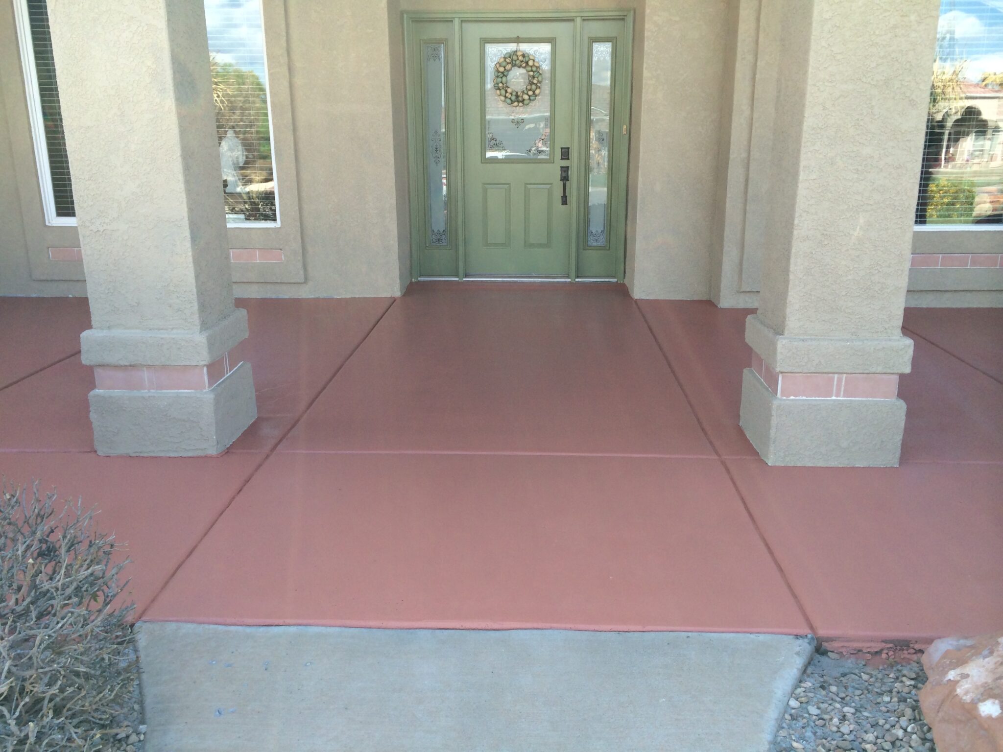 Spanish Red Stain